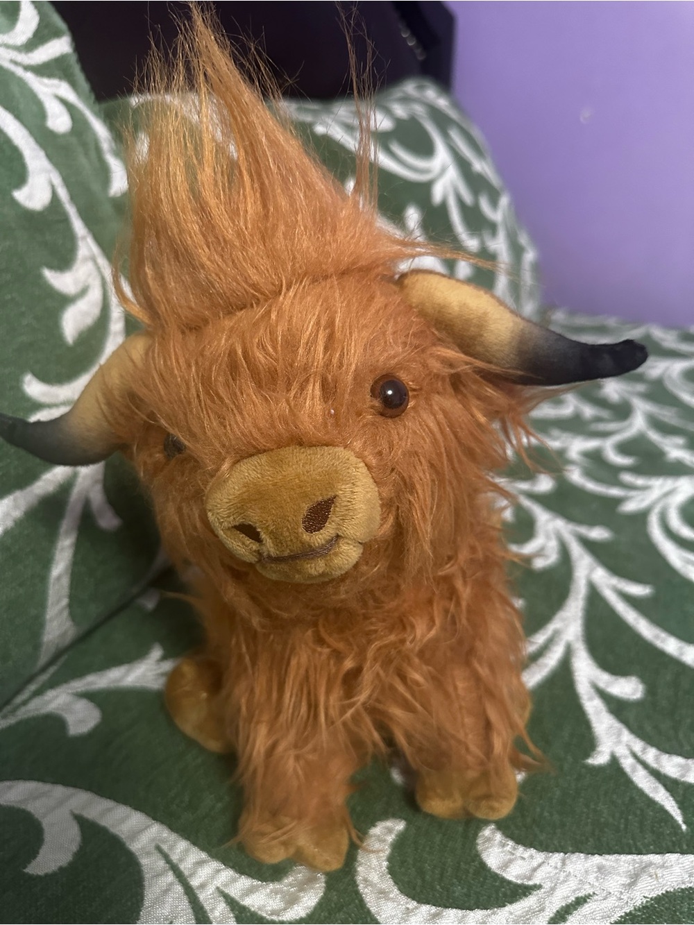 Highland Cow Stuffed Animal Plush Toy